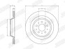 Тормозной диск задний Tesla Model 3 (2017->) Jurid 563659JC1 (фото 2)