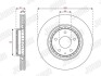 Гальмівний диск передній Mazda 6, CX-5, CX-9 Jurid 563714JC (фото 1)