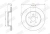 Гальмівний диск задній Toyora Yaris (2020->) Jurid 563741JC (фото 1)