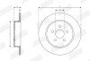 Гальмівний диск задній Toyora Yaris (2020->) Jurid 563741JC (фото 2)