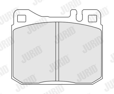 Гальмівні колодки передні Mercedes S-Class (C126, W126), SL (C107, R107), 123 (W123, C123, S123) Jurid 571278J