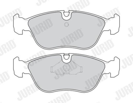 Тормозные колодки передние Volvo 850, C70, S70, V70, XC70 Jurid 571457J