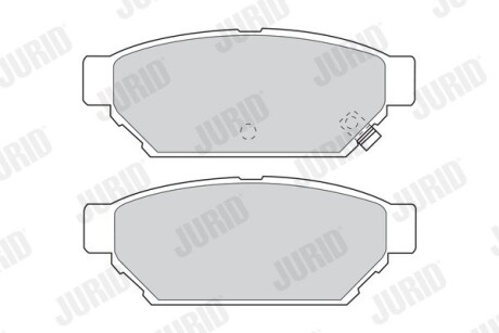 Гальмівні колодки Jurid 571943J
