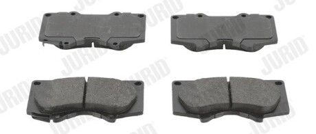 Тормозные колодки передние Toyota Land Cruiser, FJ Cruiser, Tundra / Lexus GX, LX / Mitsubishi Pajero Jurid 572515J