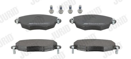 Тормозные колодки передние Ford Mondeo / Jaguar X-Type Jurid 573013J