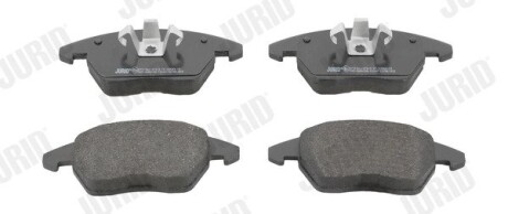 Тормозные колодки передние Citroen C4 Peugeot 207, 208, 3008, 307, 308, 408, RCZ Jurid 573134J