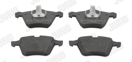 Тормозные колодки передние Ford Galaxy, S-Max / Volvo S60, S80, V60, V70, XC70 Jurid 573179J