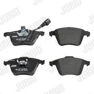 Тормозные колодки передние VW Lupo Jurid 573197J