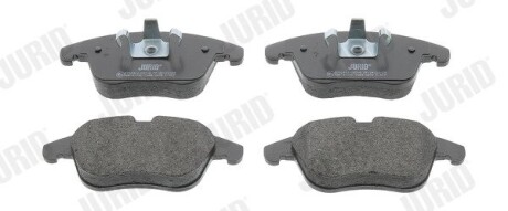 Тормозные колодки задние Ford Galaxy, Mondeo / Land Rover Discovery / Freelander, Evoque / Volvo S60 Jurid 573201J