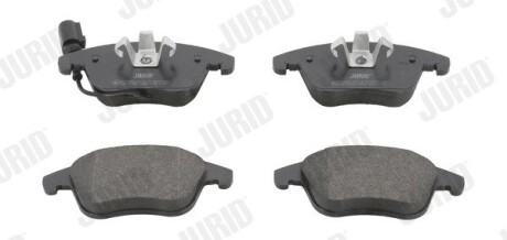 Гальмівні колодки передні VW Sharan, Tiguan / Audi Q3 / Seat Alhambra Jurid 573246J