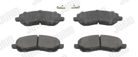 Гальмівні колодки передні Jeep Compass / PatRiot / Mitsubishi Lancer / ASX / Galant Jurid 573278J