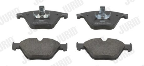 Тормозные колодки передние BMW 5-Series (F10, F11) / 6-Series (F13) / 7-Series (F01, F02, F03, F04) Jurid 573305J