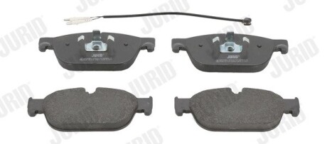 Тормозные колодки передние Peugeot 308, 407, 508 / Citroen C4,C5, C6, DS5 Jurid 573338J