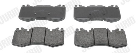 Гальмівні колодки передні Land Rover Defander, Range Rover, Range Rover Sport Jurid 573343J