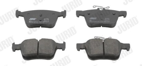 Тормозные колодки задние Audi A3, Q2, TT / Seat Leon, Ateca / VW Golf VII Jurid 573409J