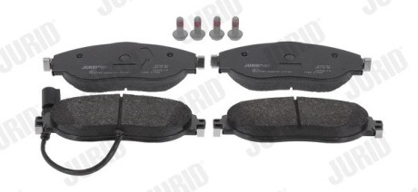 Тормозные колодки передние VW Tiguan, Passat / Skoda Superb, Octavia, Kodiaq / Seat Leon Jurid 573418J