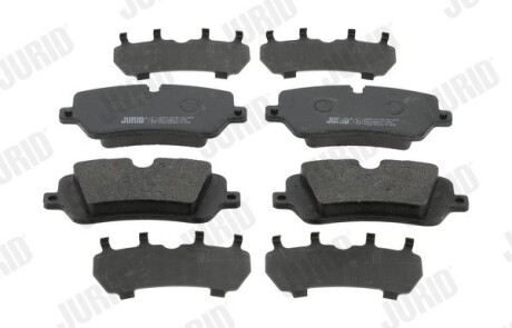 Гальмівні колодки задні Land Rover Defender, Discovery V, Range Rover IV, Range Rover Sport II Jurid 573439J