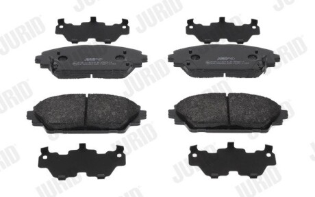 Тормозные колодки передние Mazda 3, CX-3, CX-30 Jurid 573611J