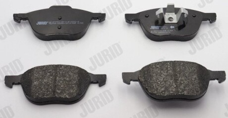 Гальмівні колодки передні Ford C-Max II, Ecosport, Focus, Kuga, Transit Jurid 573753J