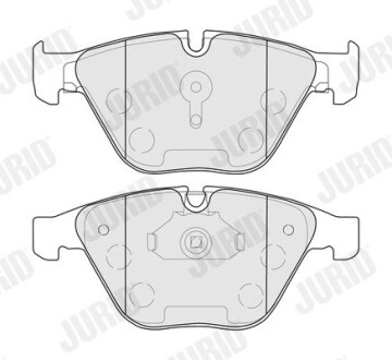 Тормозные колодки передние BMW 3-Series, Z4 Jurid 574087J