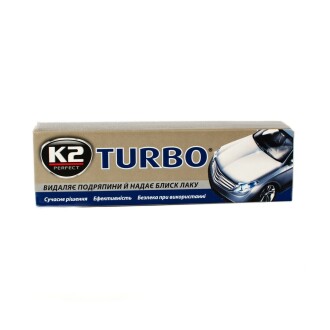 Восковая паста для полировки кузова Turbo 120г K2 EK0011