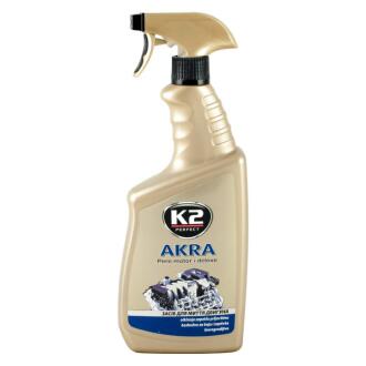 Очиститель поверхности двигателя / AKRA 750ML ATOM K2 EK1171