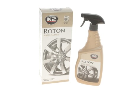 Очисник (засіб для миття) дисків та ковпаків автомобіля / ROTON WHEEL CLEANER 700 ML K2 G1671