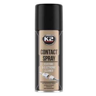 Очищувач для контактів Contact Spray аерозоль 400 мл (W125) K2 K20006 (фото 1)