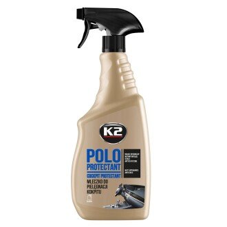 Поліроль для пластику Polo Protectant матовий прозорий 750 мл (K417M) K2 K20111