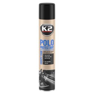 Поліроль для пластику Polo Protectant матовий прозорий аерозоль 750 мл (K418) K2 K20208