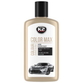 Поліроль восковий для кузова Color Max білий 250 мл (K020WHITE) K2 K20484