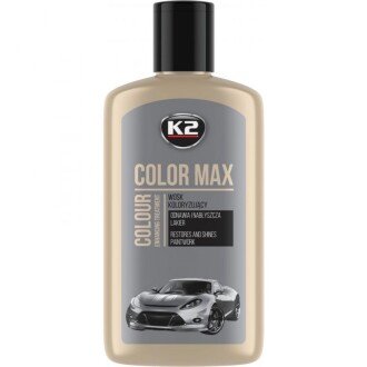 Поліроль восковий для кузова Color Max сріблястий 250 мл (K020SILVER) K2 K20550