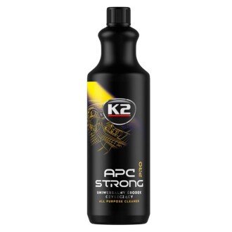 Засіб для очищення APC Strong PRO концентрат 1 л (D00111) K2 K20708