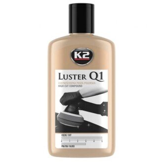 Паста для полірування кузова Luster Q1 біла 250 г (L1200N) K2 K20712