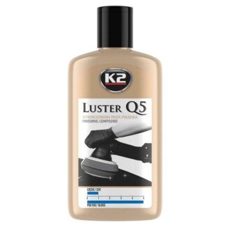 Паста для полірування кузова Luster Q5 блакитний 250 г (L5200N) K2 K20715
