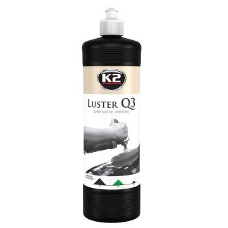 Паста для полірування кузова Luster Q3 зелений металік 1000 г (L31000) K2 K20719