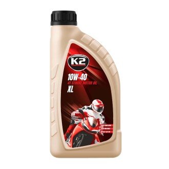 Олива моторна 4T Stroke Oil XL SL 10W-40 1 л (O4831E) K2 K20922