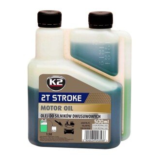 Олива моторна 2T Stroke Oil Green 500 мл (O528GREENML500E) K2 K20923