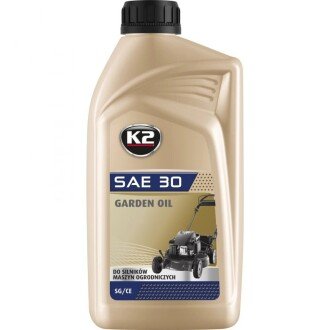 Олива моторна Garden Oil SAE 30 1 л (O5451E) K2 K20935