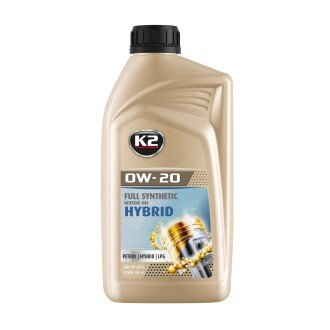 Олива моторна Hybrid Oil 0W-20 1 л (O0521E) K2 K20970