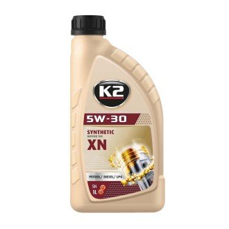 Олива моторна Synthetic OIL SN XN 5W-30 1 л (O1501E) K2 K20980