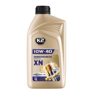 Олива моторна Semisynthetic OIL XN 10W-40 1 л (O2071E) K2 K20983