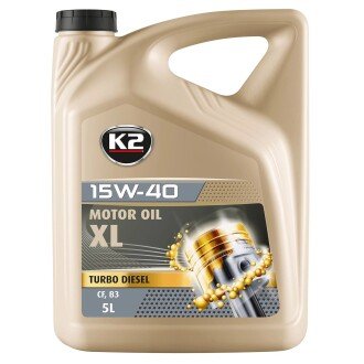 Олива моторна Motor OIL XL-TD 15W-40 5 л (O2545E) K2 K20984