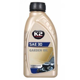 Олива моторна Garden Oil SAE 30 600 мл (O545ML600E) K2 K20992