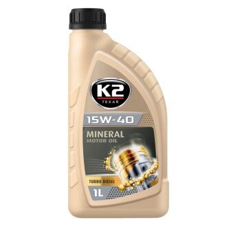 Олива моторна Motor OIL XL-TD 15W-40 1 л (O2541E) K2 K22001