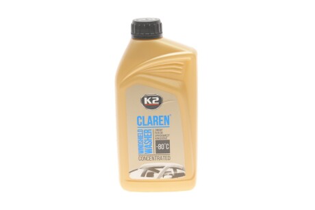 Омивач зимовий для лобового скла (концентрат)/ CLAREN WINDSHIELD WASHER CONCENTRATE -80C 1L K2 K611