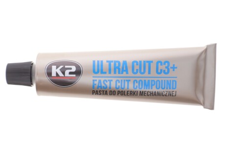 Паста для механічного полірування /PRO ULTRA CUT C3+100G K2 L001 (фото 1)