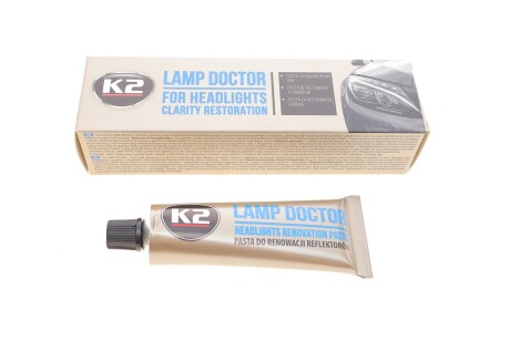 Паста для полірування фар / PRO LAMP DOCTOR 60G K2 L3050