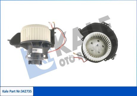 Електровентилятор обігрівача Astra H (04-) OTO RADYATOR Kale 342735