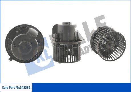 Електровентилятор обігрівача Ford Transit, Transit Tourneo Blower OTO RADYATOR Kale 343385